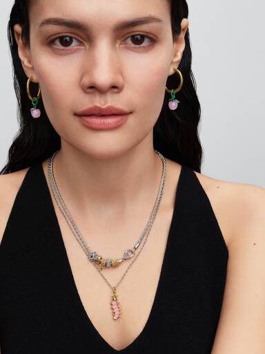 Tulipán áttört charm