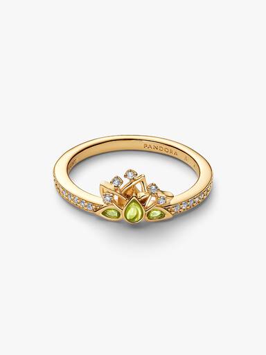 Disney Tiana hercegnő tiara gyűrű
