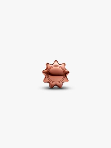 Narancssárga nap mini charm