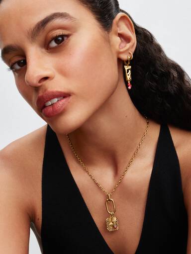 Pat McGrath A misztikus szem laboratóriumban növesztett gyémánt függő charm