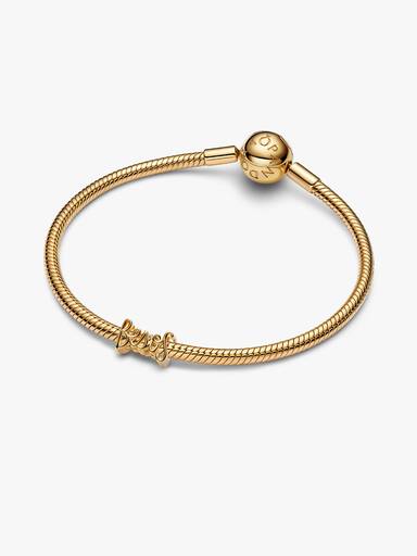 Besos felirat charm