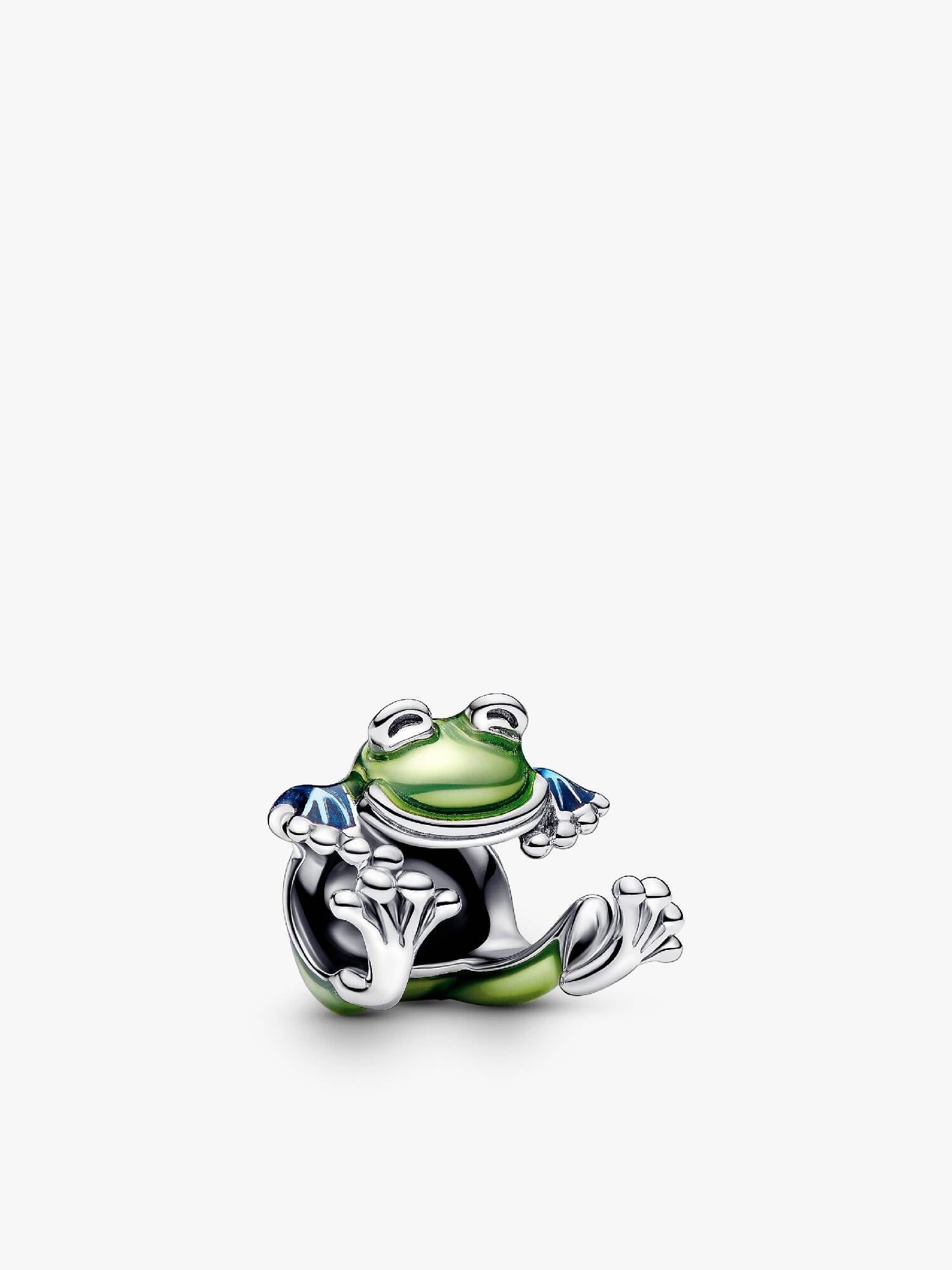 Mászó béka charm