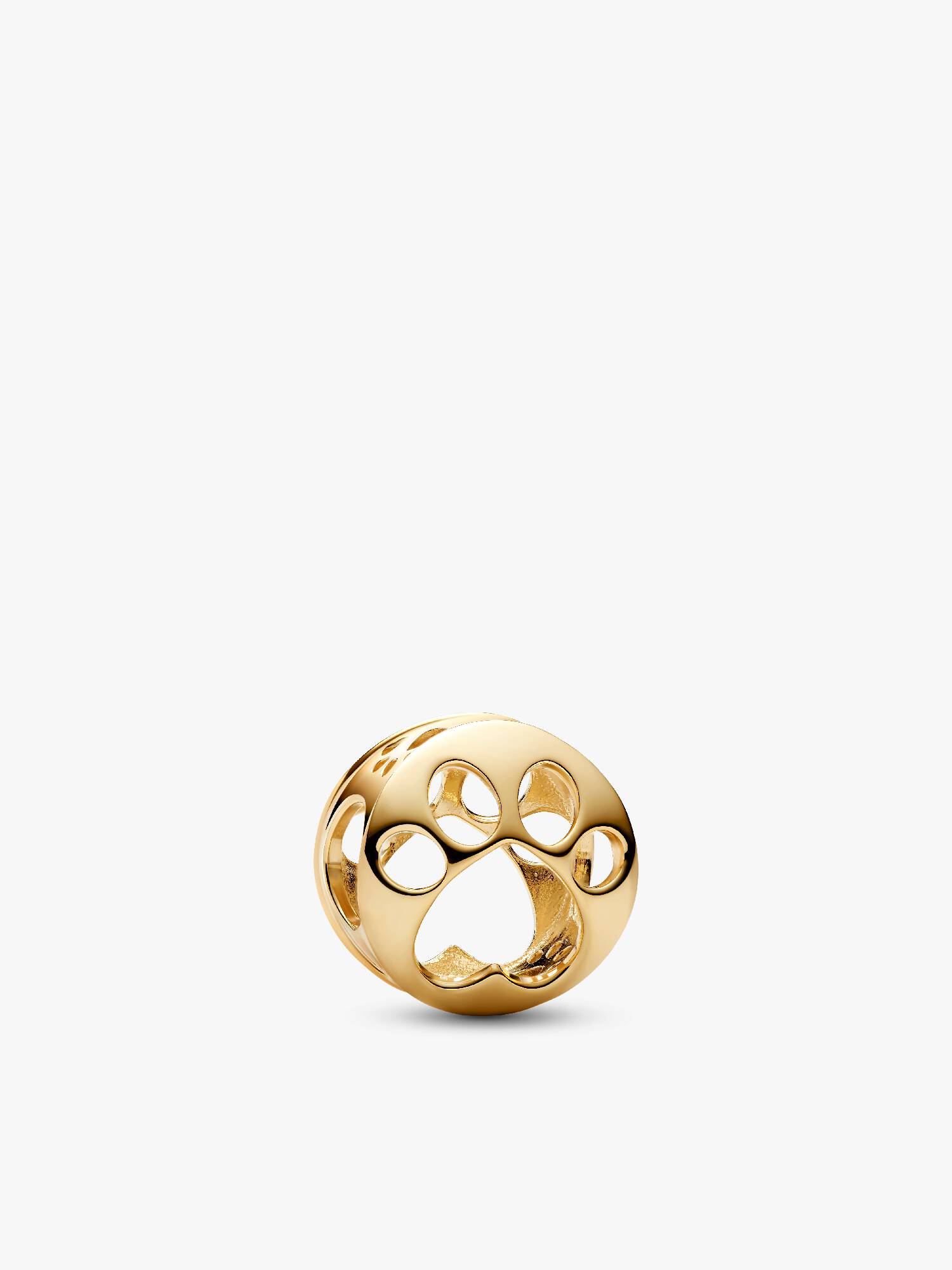 Áttört mancs charm
