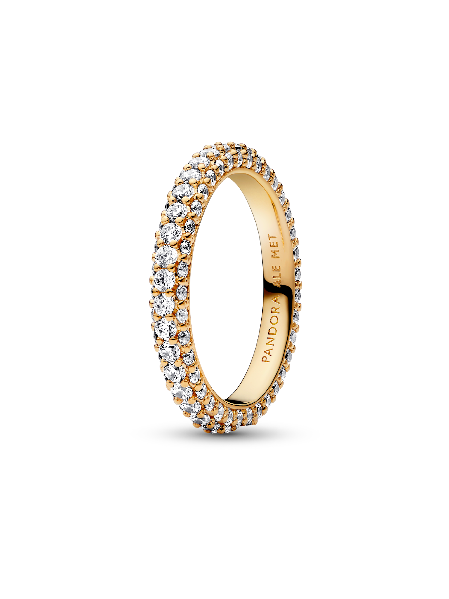 Pandora Timeless Pavé egysoros gyűrű