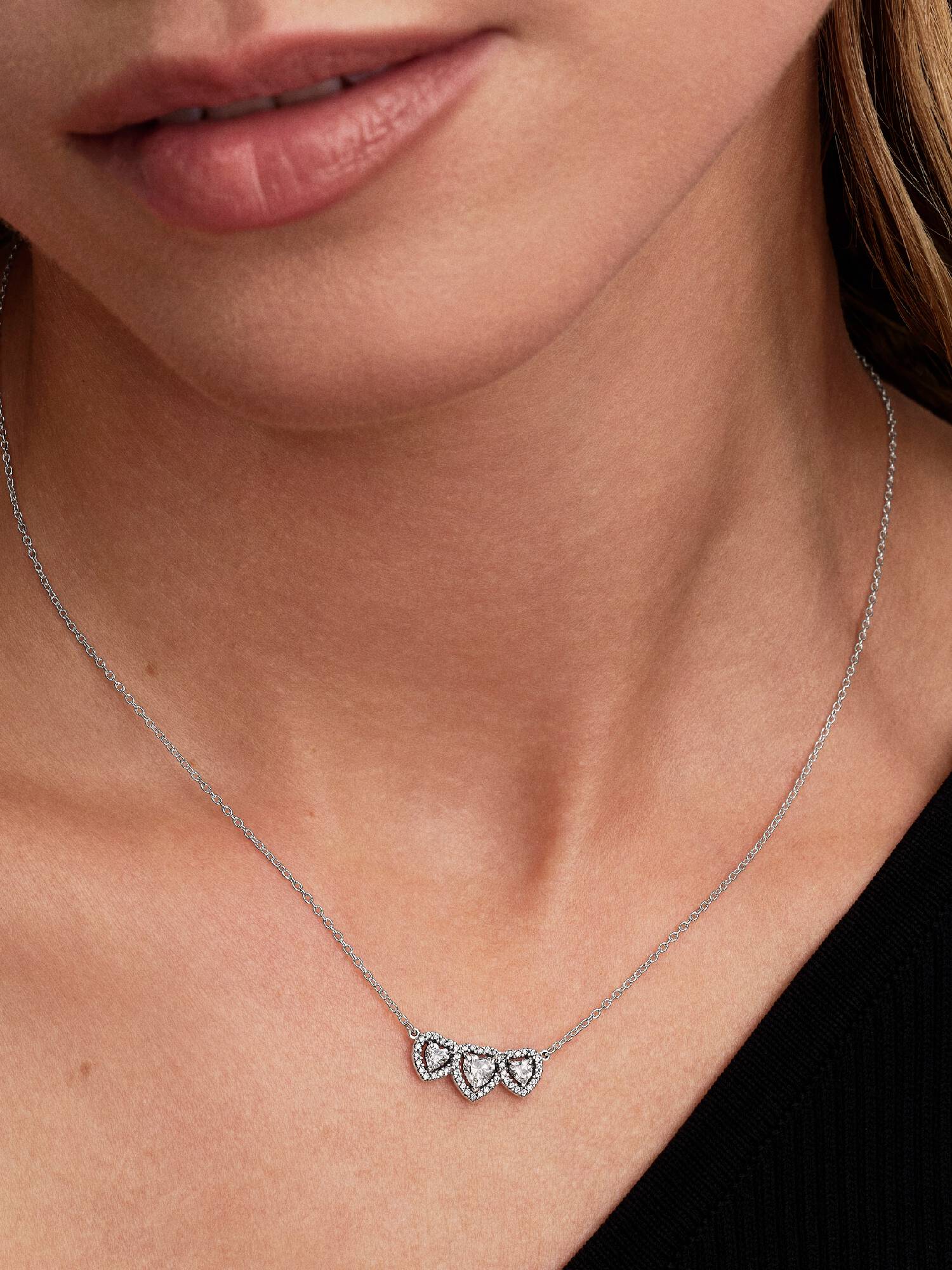 Glória szív trilógia collier nyaklánc