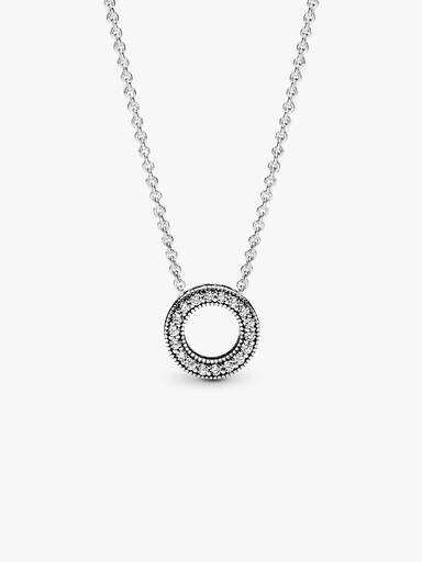 Pavé kör collier nyaklánc