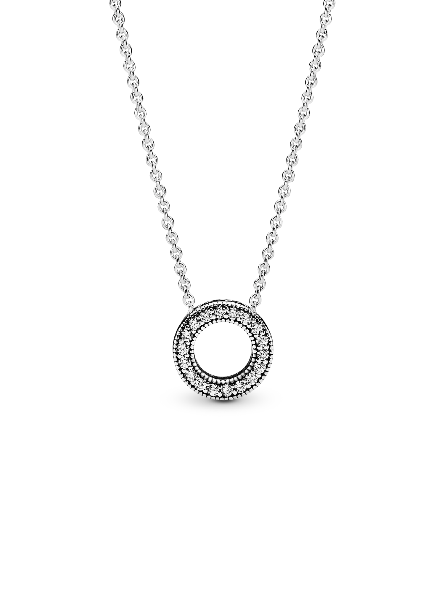 Pavé kör collier nyaklánc