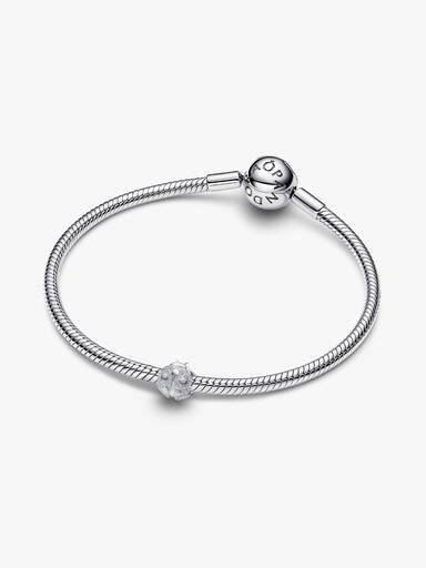 Texturált katicabogár mini charm