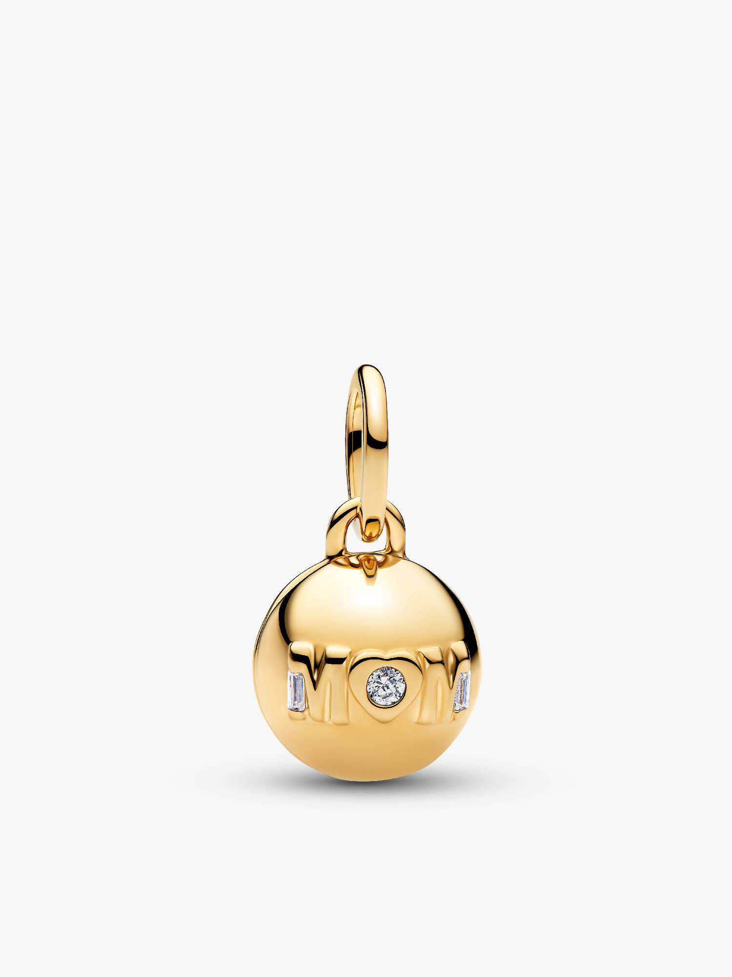 Anya gömb kapcsos charm 
