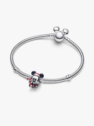 Disney Mickey egér ünnepi charm