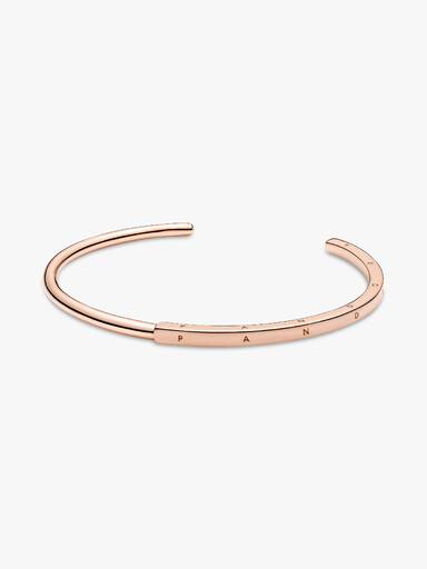 Pandora Signature I-D nyitott karperec