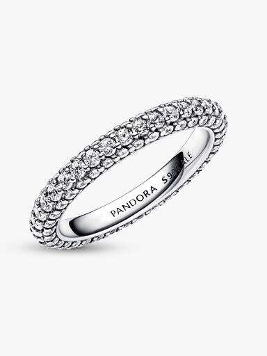 Pandora Timeless Pavé egysoros gyűrű