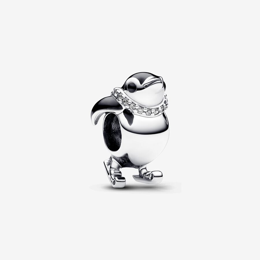 Síelő pingvin charm image number 0