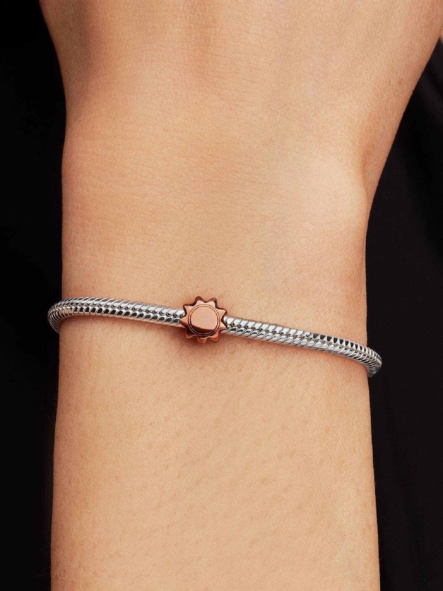 Narancssárga nap mini charm