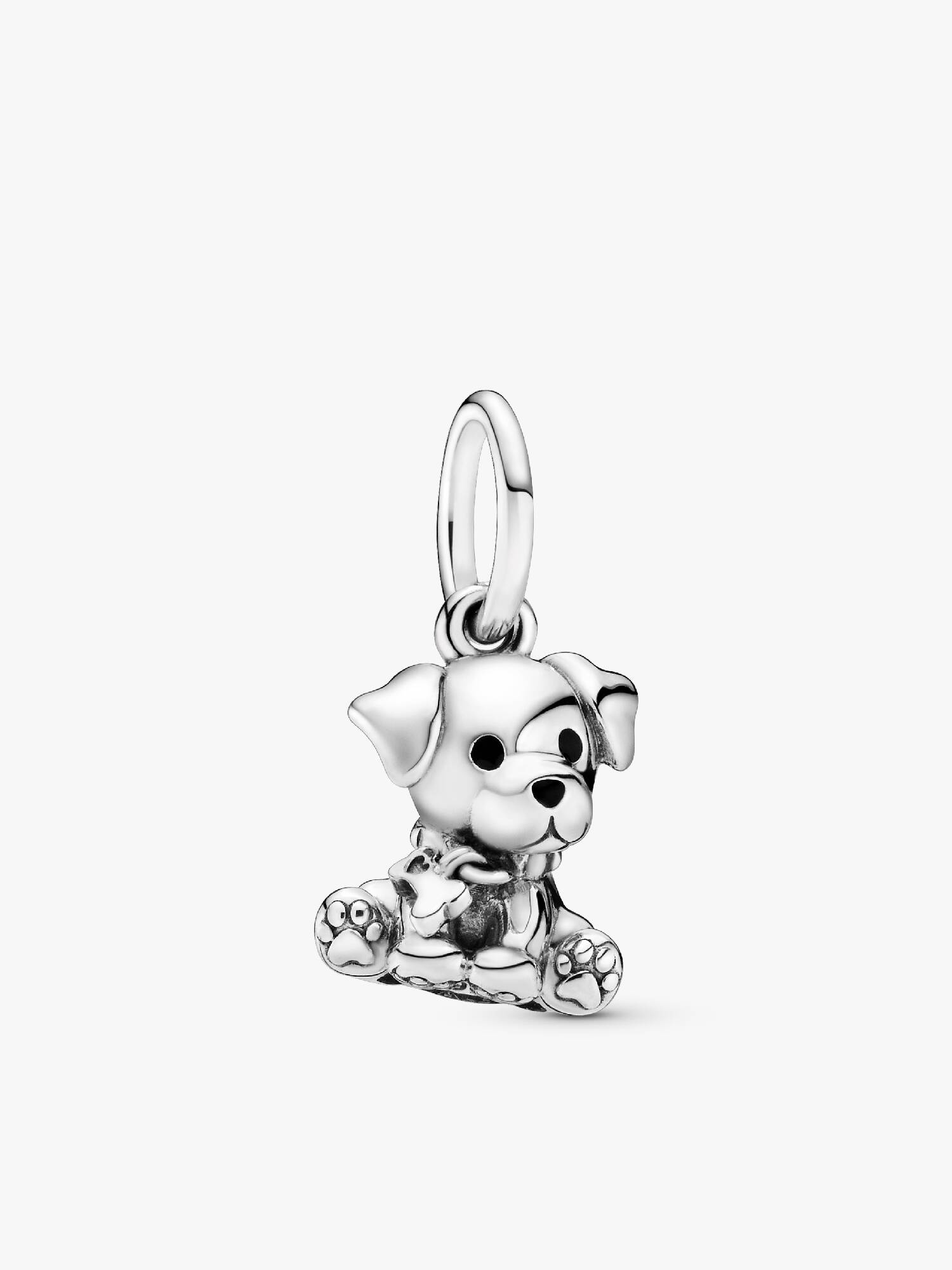 Aprócska Labrador függő charm