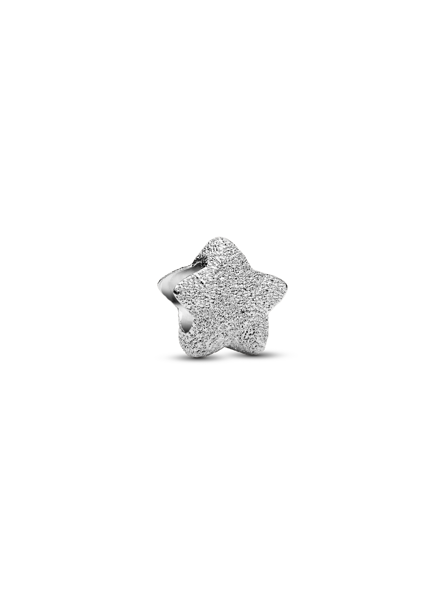 Texturált csillag mini charm
