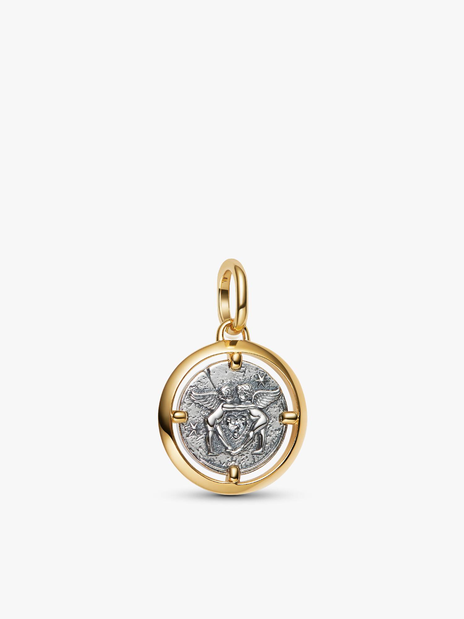 Amorettek medál charm