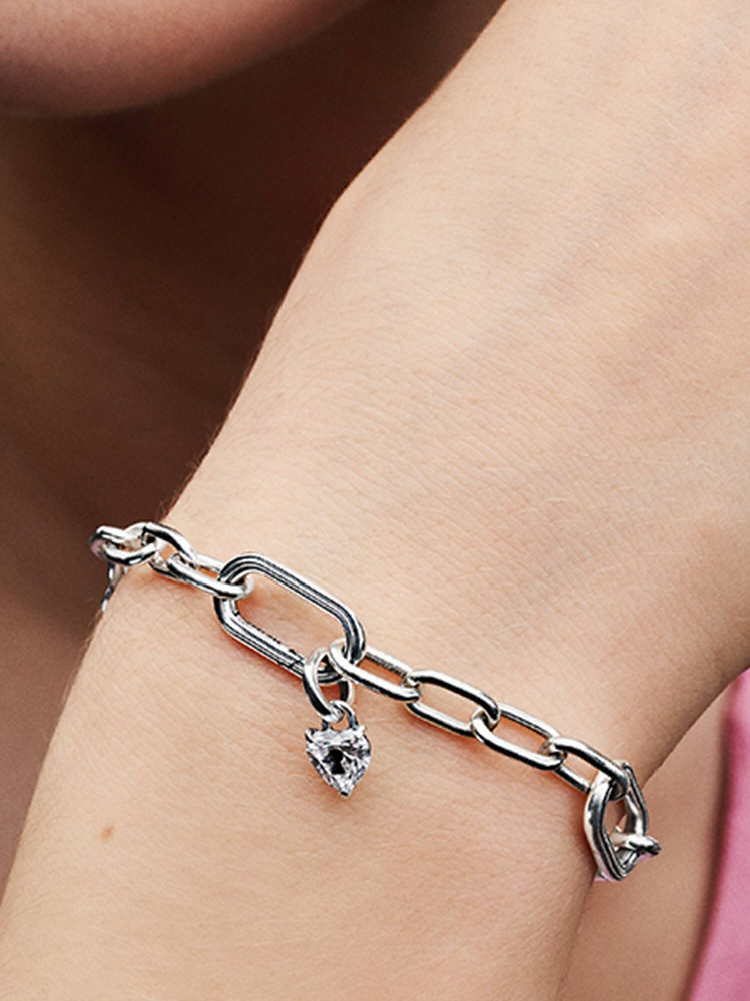 Lakat szív mini függő charm