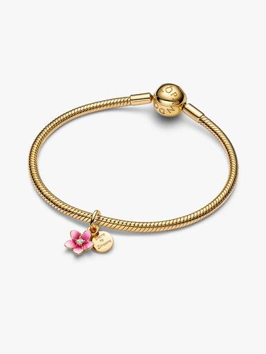 Disney Vaiana virág függő charm