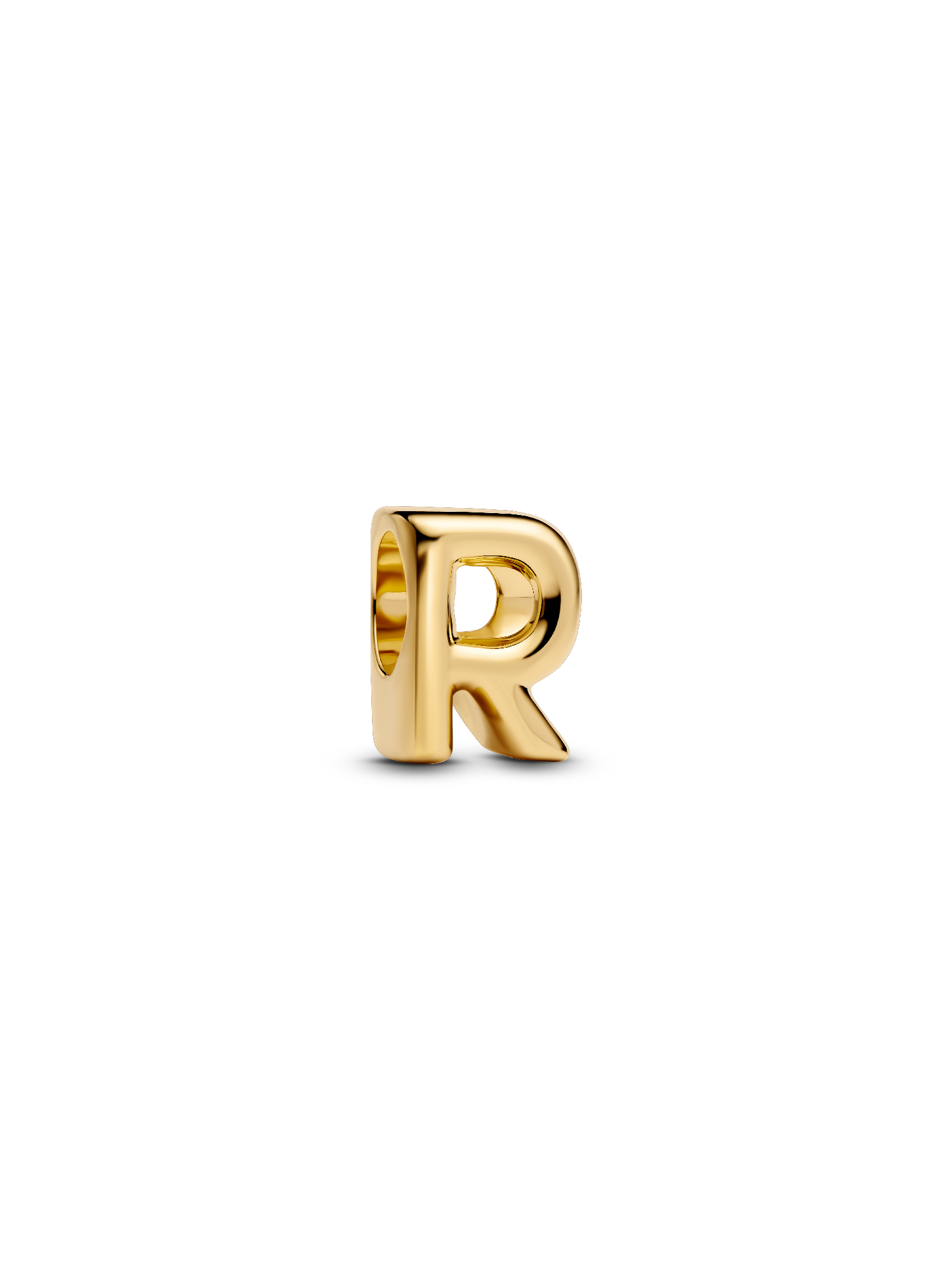"R" betű charm