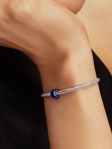 Kék hold mini charm