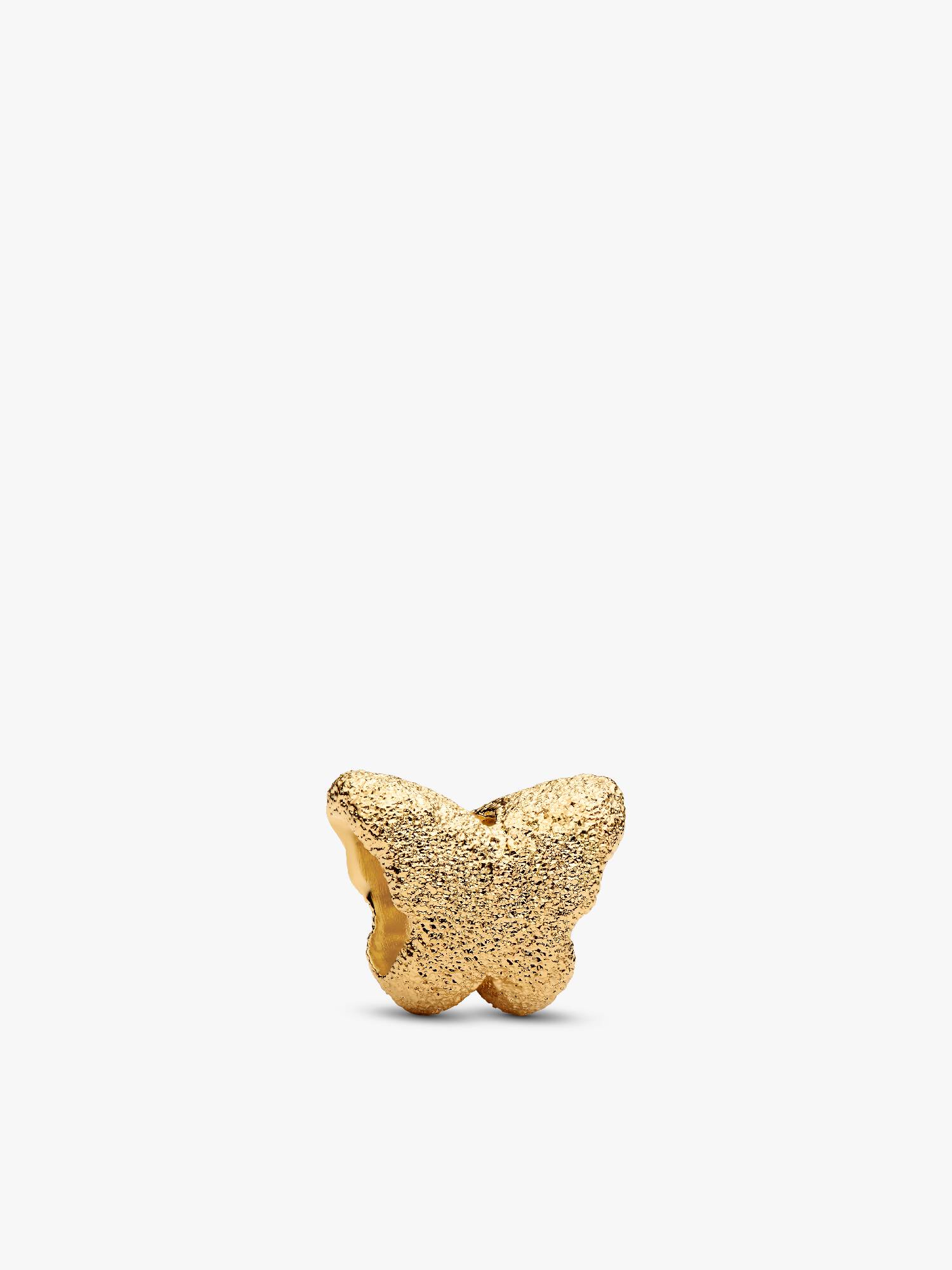 Texturált pillangó mini charm