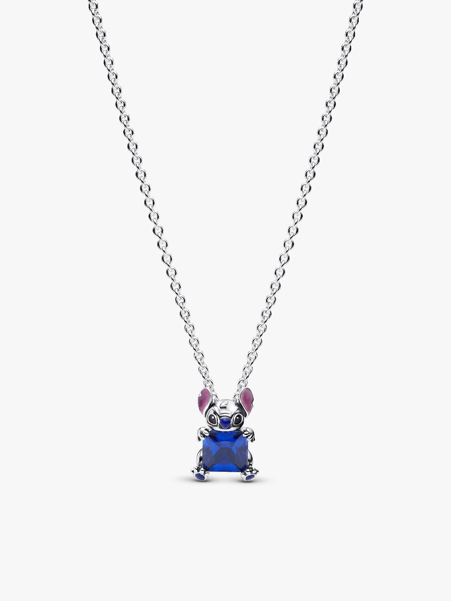 Disney Stitch kék collier nyaklánc