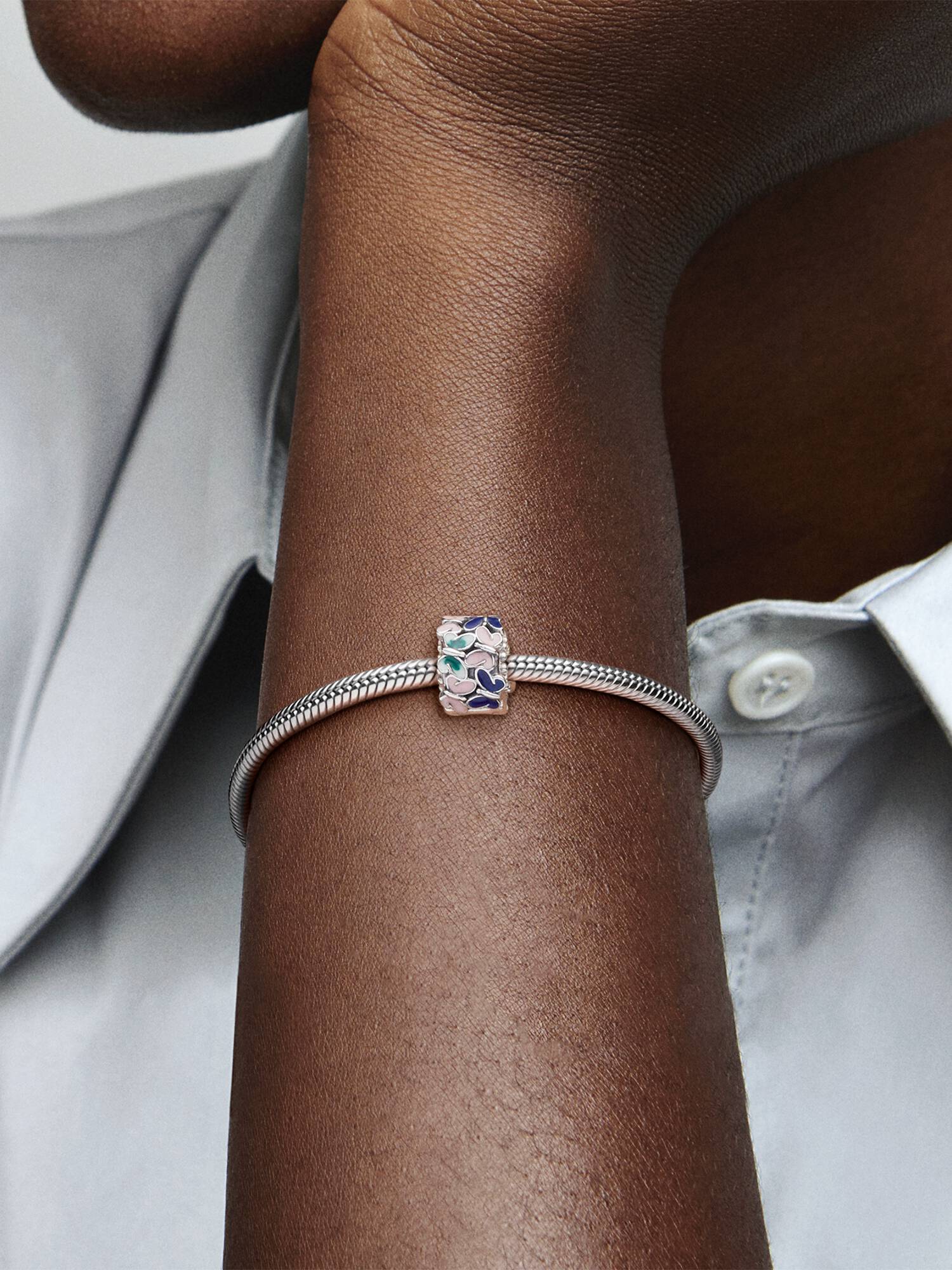 Pillangó klip charm