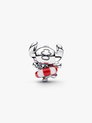 Disney Stitch nyári szórakozás charm