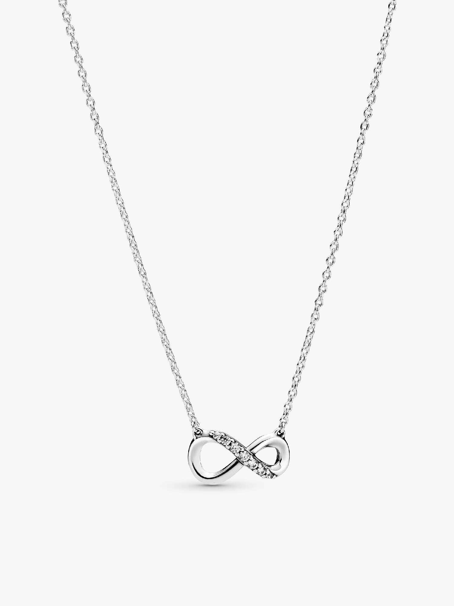 Szikrázó végtelen collier nyaklánc