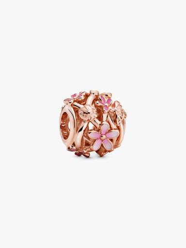 Áttört rózsaszín százszorszép charm