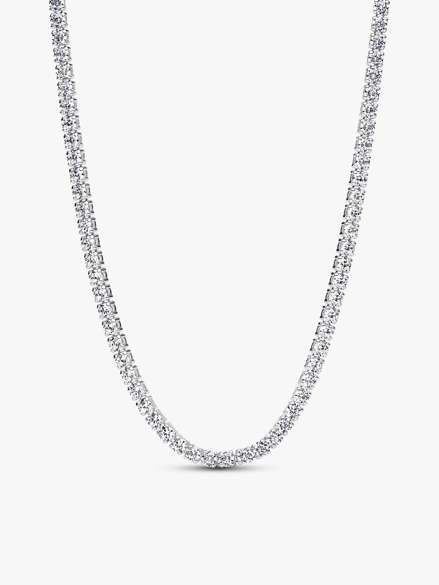 Tenisz choker nyaklánc