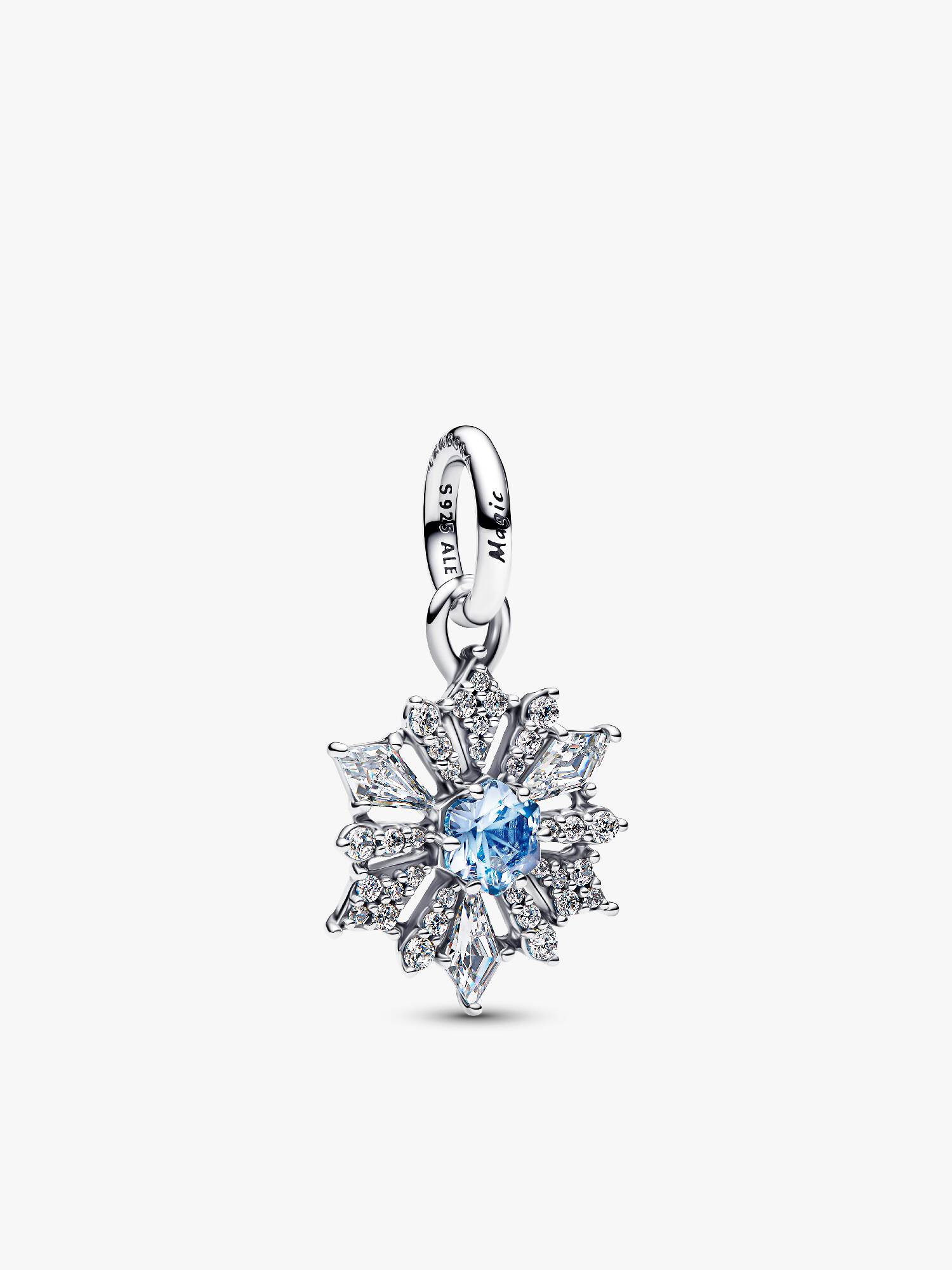 Disney Jégvarázs Elsa királynő hópehely függő charm