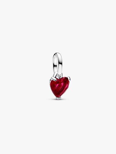 Összetört szív mini függő charm