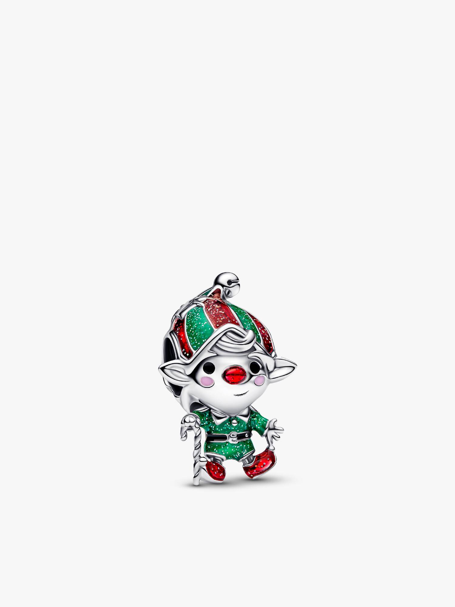 Mozgatható manó charm