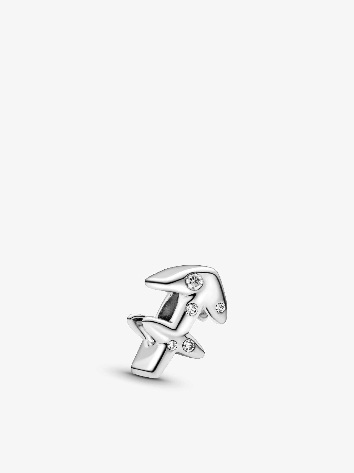 Szikrázó nyilas csillagjegy charm