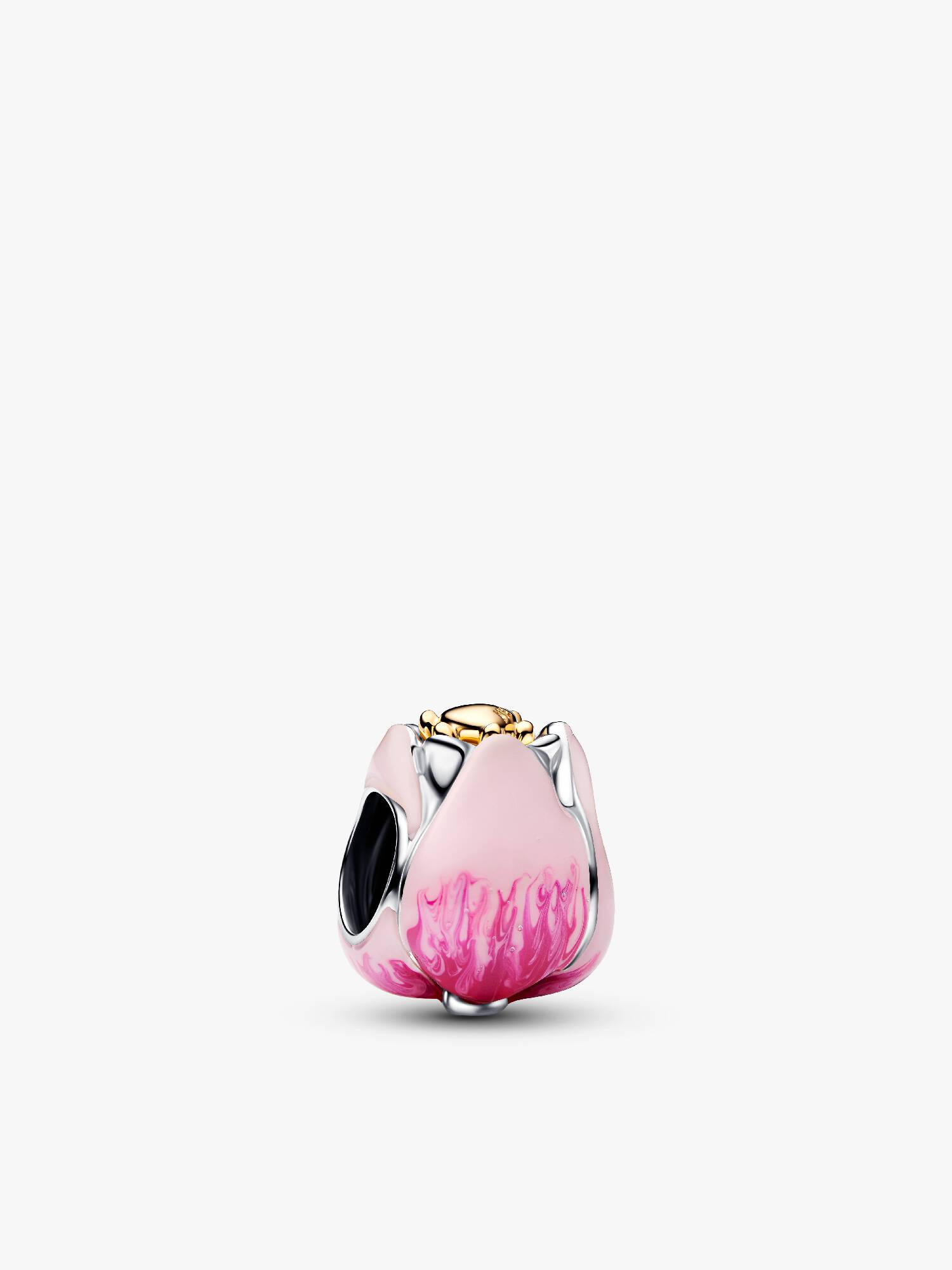 Rózsaszín tulipán charm