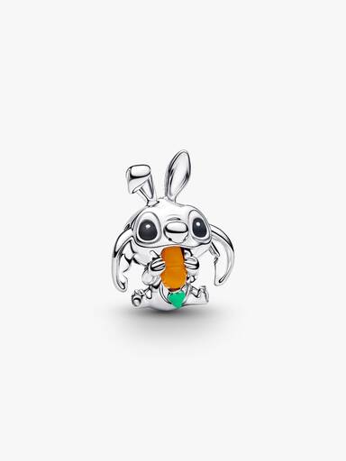 Disney Stitch húsvéti nyuszi charm