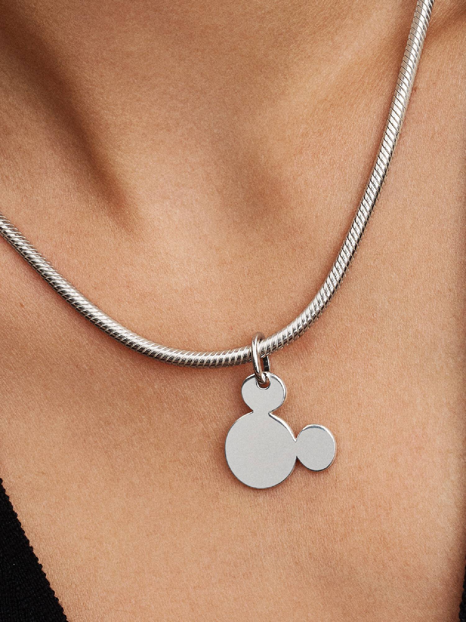 Disney Mickey egér gravírozható függő charm