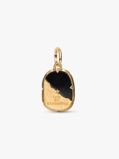 Bagoly medál charm