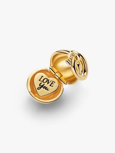 Anya gömb kapcsos charm