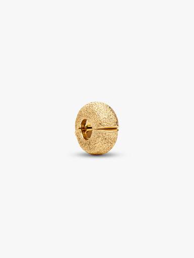 Texturált mini klip charm