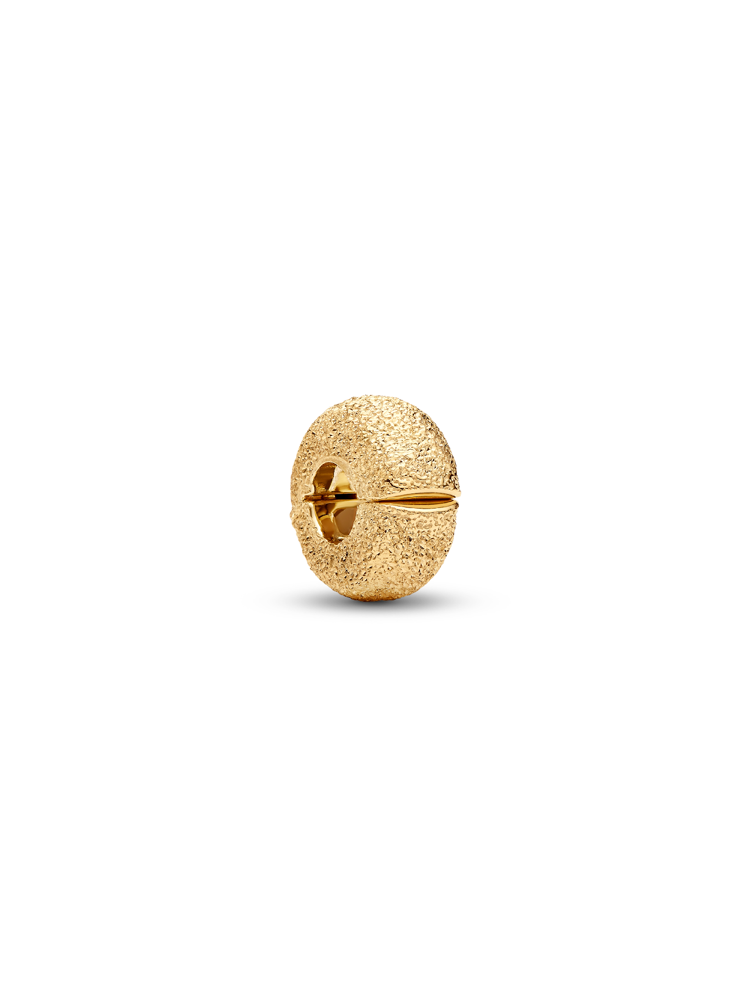 Texturált mini klip charm