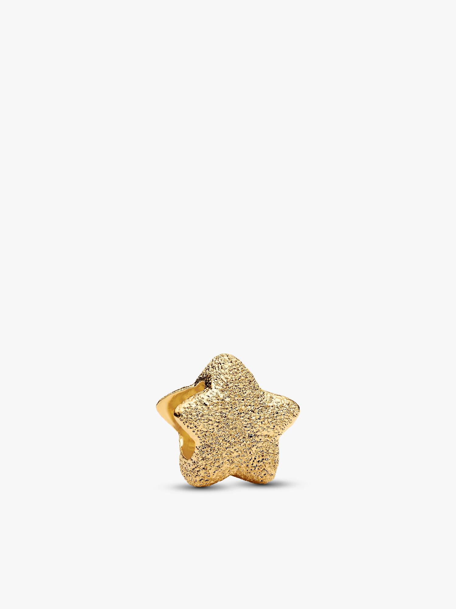 Texturált csillag mini charm