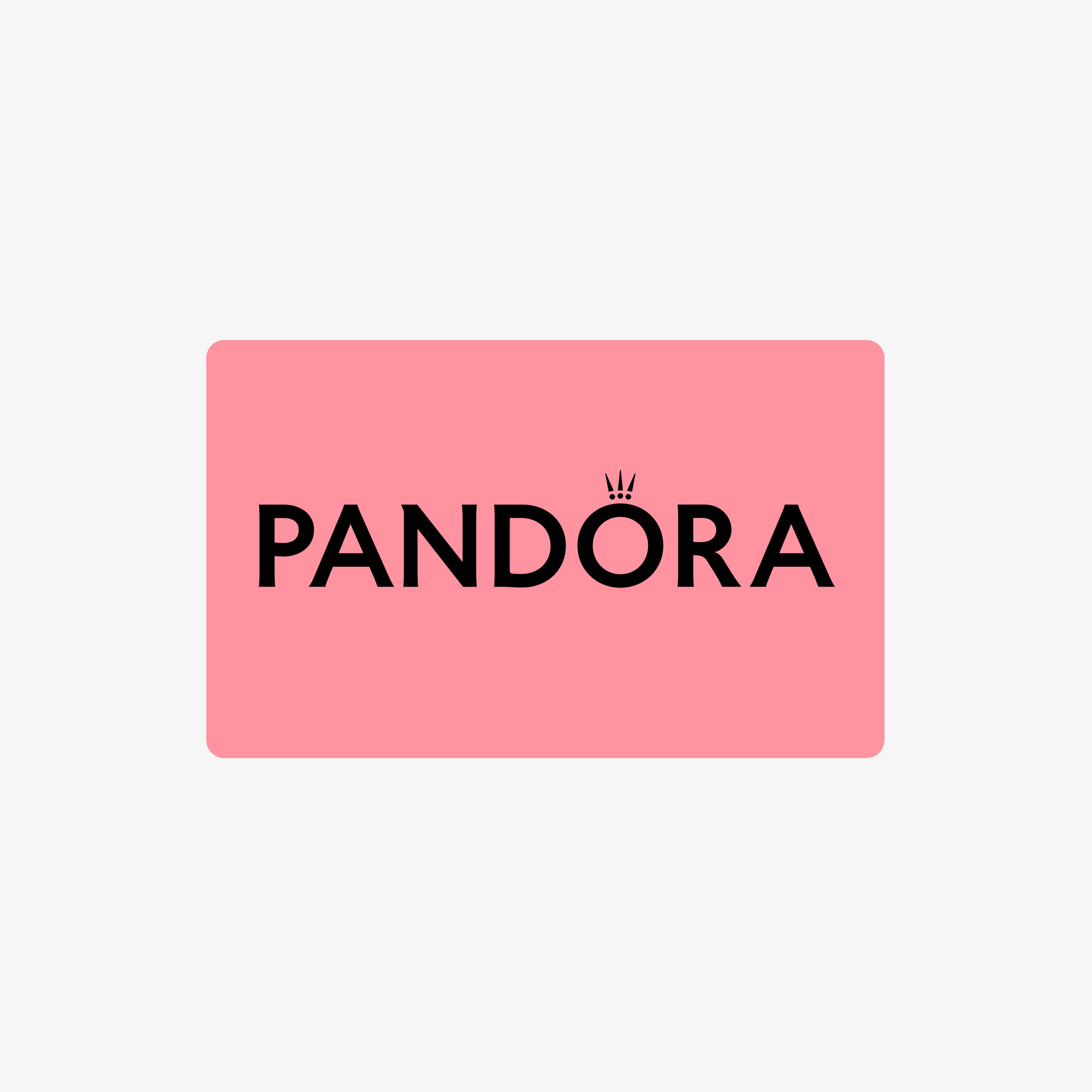 Pandora ajándékkártya