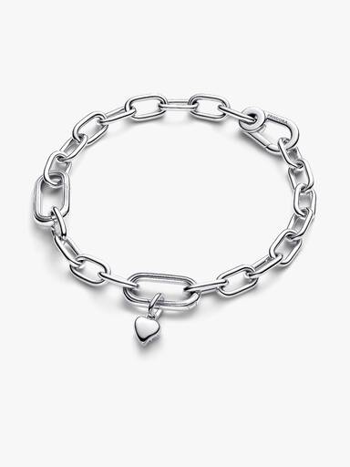 Szív mini függő charm