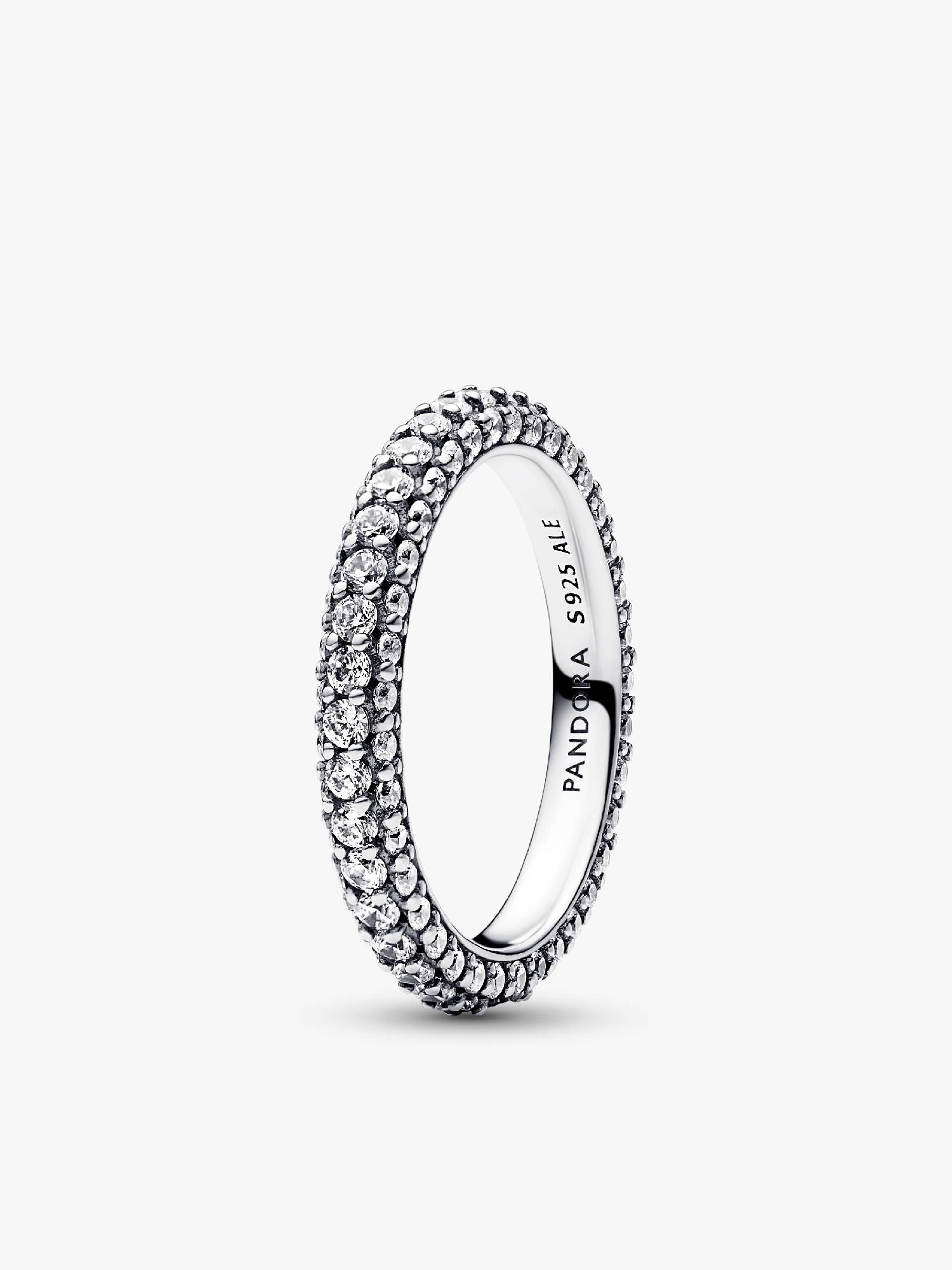 Pandora Timeless Pavé egysoros gyűrű