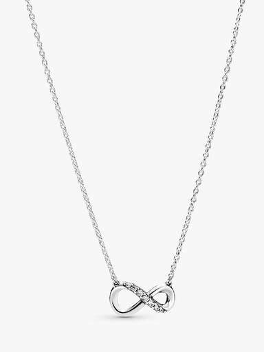 Szikrázó végtelen collier nyaklánc