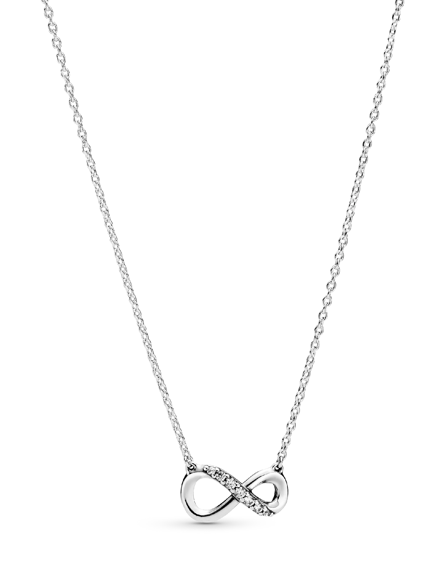 Szikrázó végtelen collier nyaklánc
