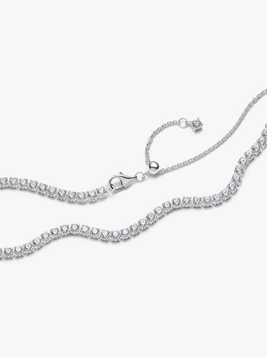 Tenisz choker nyaklánc